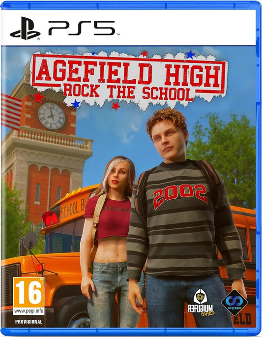 Agefield High: Rock The School (PS5)