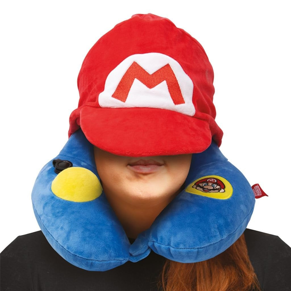 Super Mario (Mario) Neck Pillow (Merch)