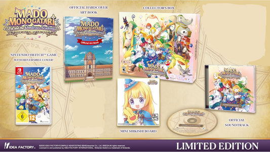 MADO MONOGATARI: Fia and the Wondrous Academy Limited Edition (Nintendo Switch)