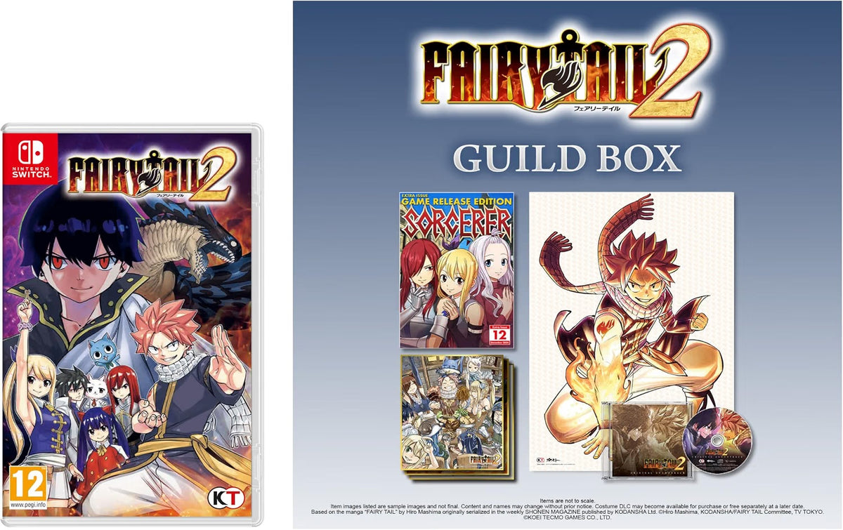 FAIRY TAIL 2 - GUILD BOX ENGLISH (Nintendo Switch)
