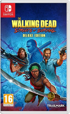 The Walking Dead: Streets of Survival - Deluxe Edition (Nintendo Switch)