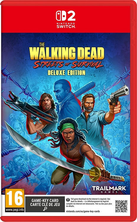The Walking Dead: Streets of Survival - Deluxe Edition (Nintendo Switch 2)