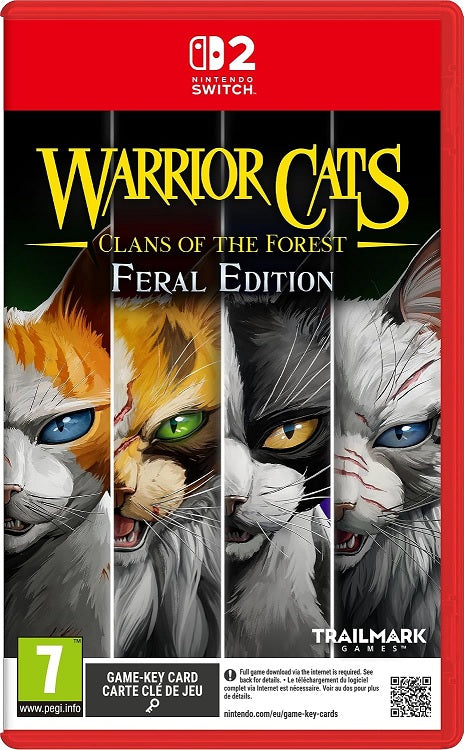 Warrior Cats: Clans of the Forest - Feral Edition (Nintendo Switch 2)