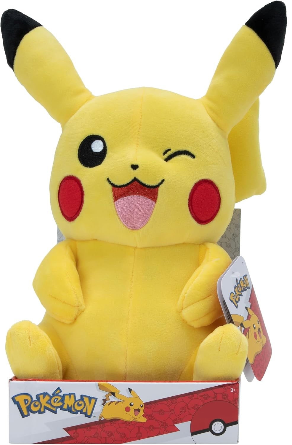 Pokemon - 12 Inch Plush - Pikachu (Plush)