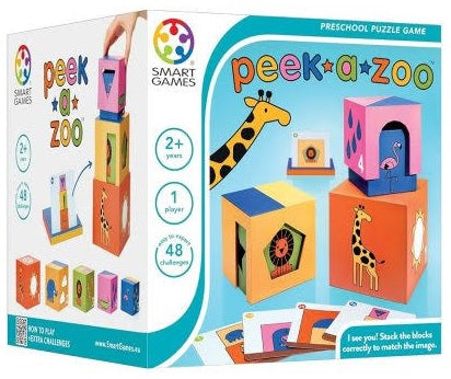 SmartGames - Peek-A-Zoo (Puzzle)