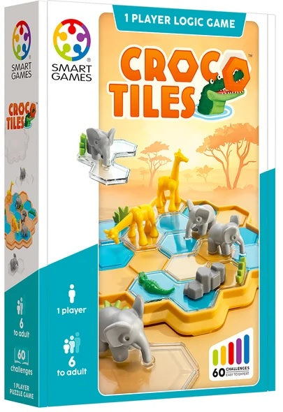 SmartGames - Croco Tiles (Puzzle)