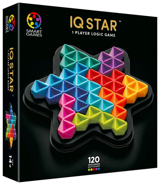 SmartGames - IQ Stars / Puzzle (Board Games)