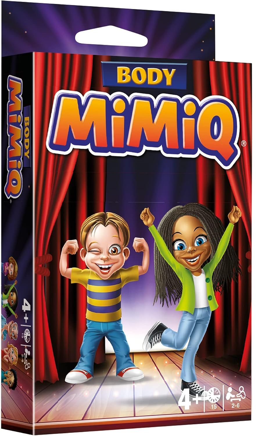 SmartGames - Body MimiQ (Board Games)