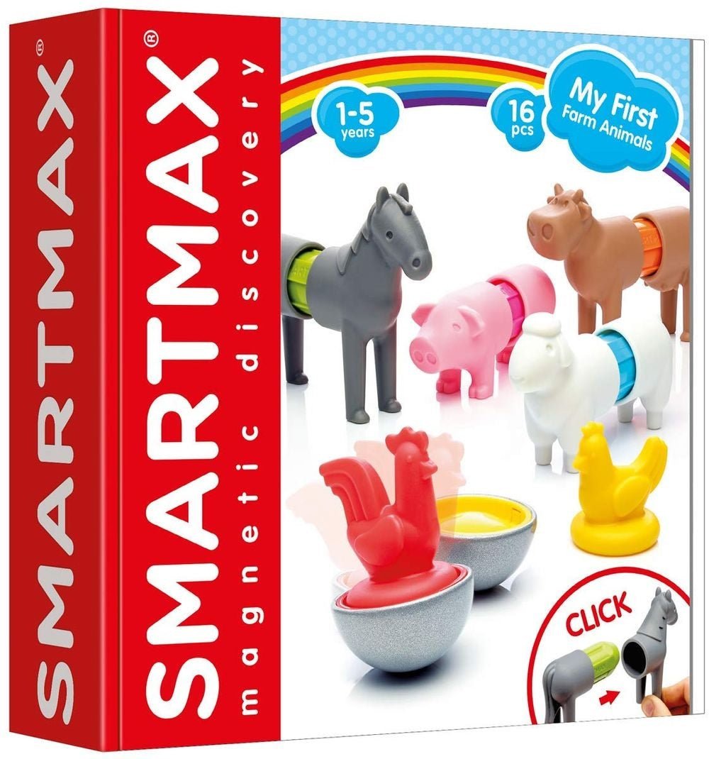 SmartGames - My First Farm Animals / Puzzle (Board Games)