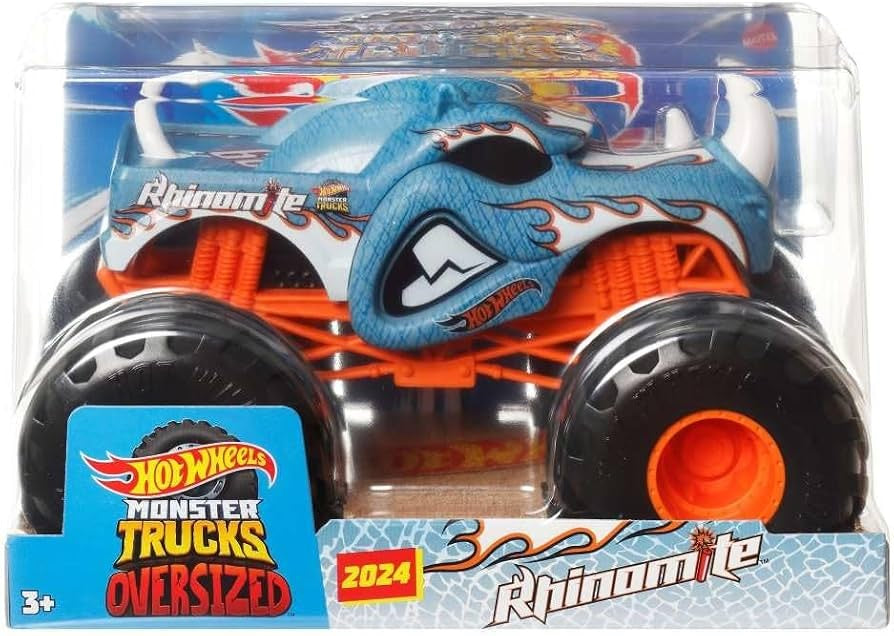 Hot Wheels - Monster Trucks Oversized (Rhinomite) (Toys)