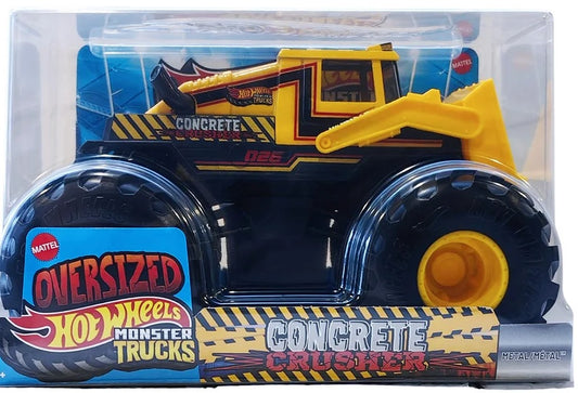 Hot Wheels - Monster Trucks Oversized (Concrete Crusher) (Toys)