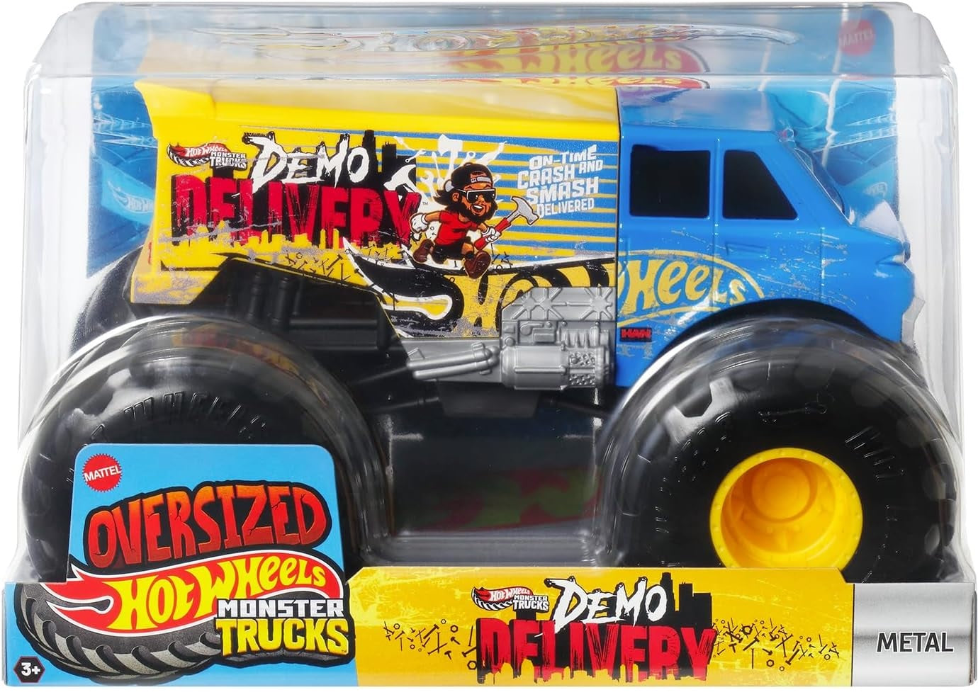Hot Wheels - Monster Trucks Oversized (Demo Delivery) (Toys)