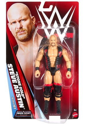 WWE - Main Event - Stone Cold Steve Austin (Toys)