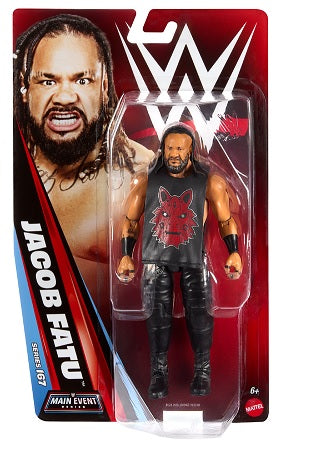 WWE - Main Event - Jacob Fatu (Toys)
