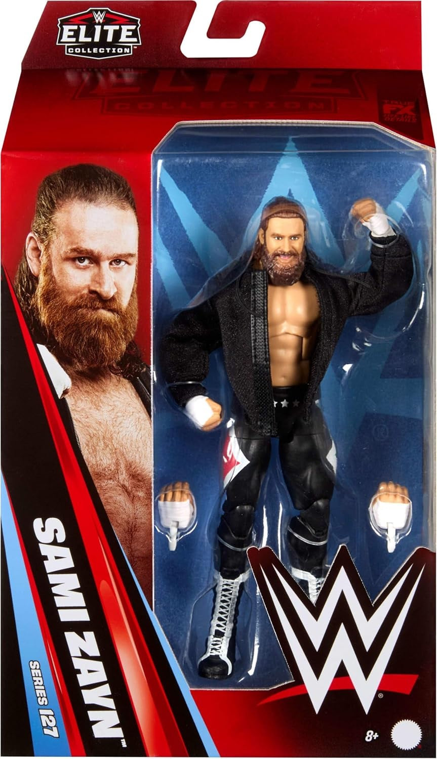 WWE - Elite Collection Figure - Sami Zayn (Toys)