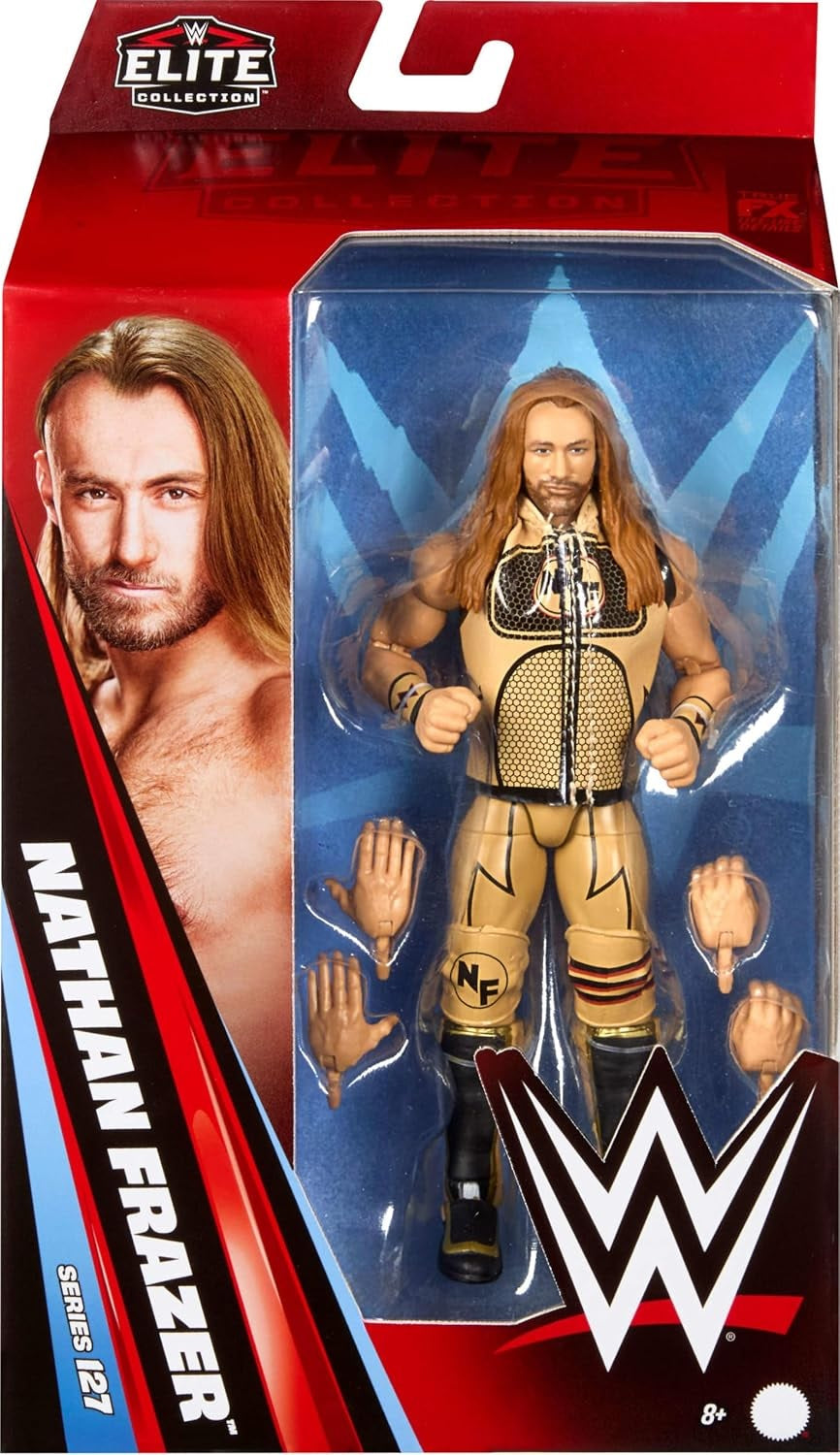 WWE - Elite Collection Figure - Nathan Frazer (Toys)