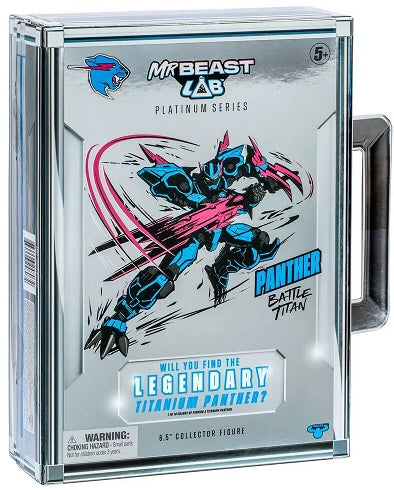 Mr Beast - Lab Collector Panther Battle Titan (Toys)