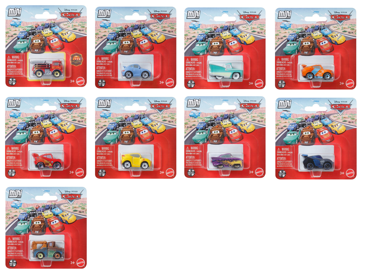 Cars - Mini-Racers styles vary (Toys)