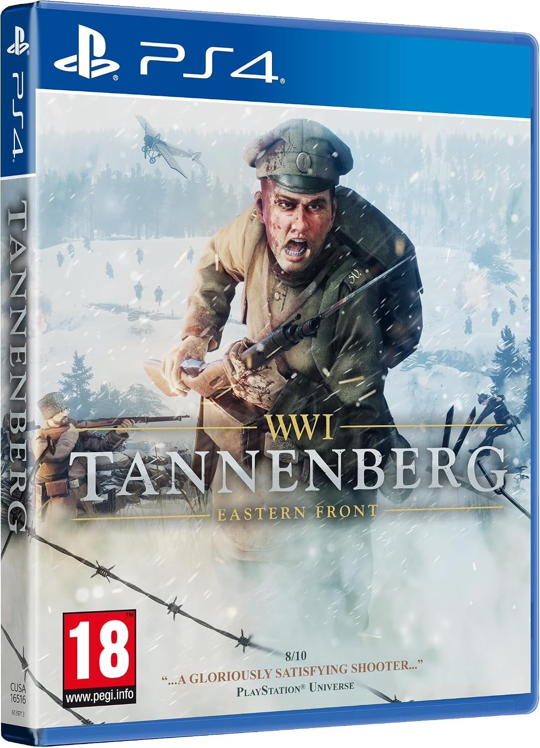 WWI: Tannenberg - Eastern Front (PS4)