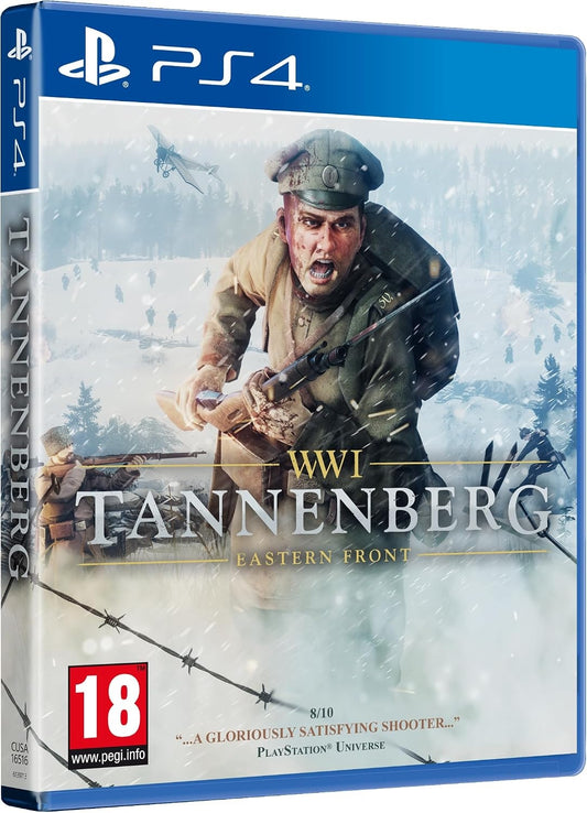 WWI: Tannenberg - Eastern Front (PS4)