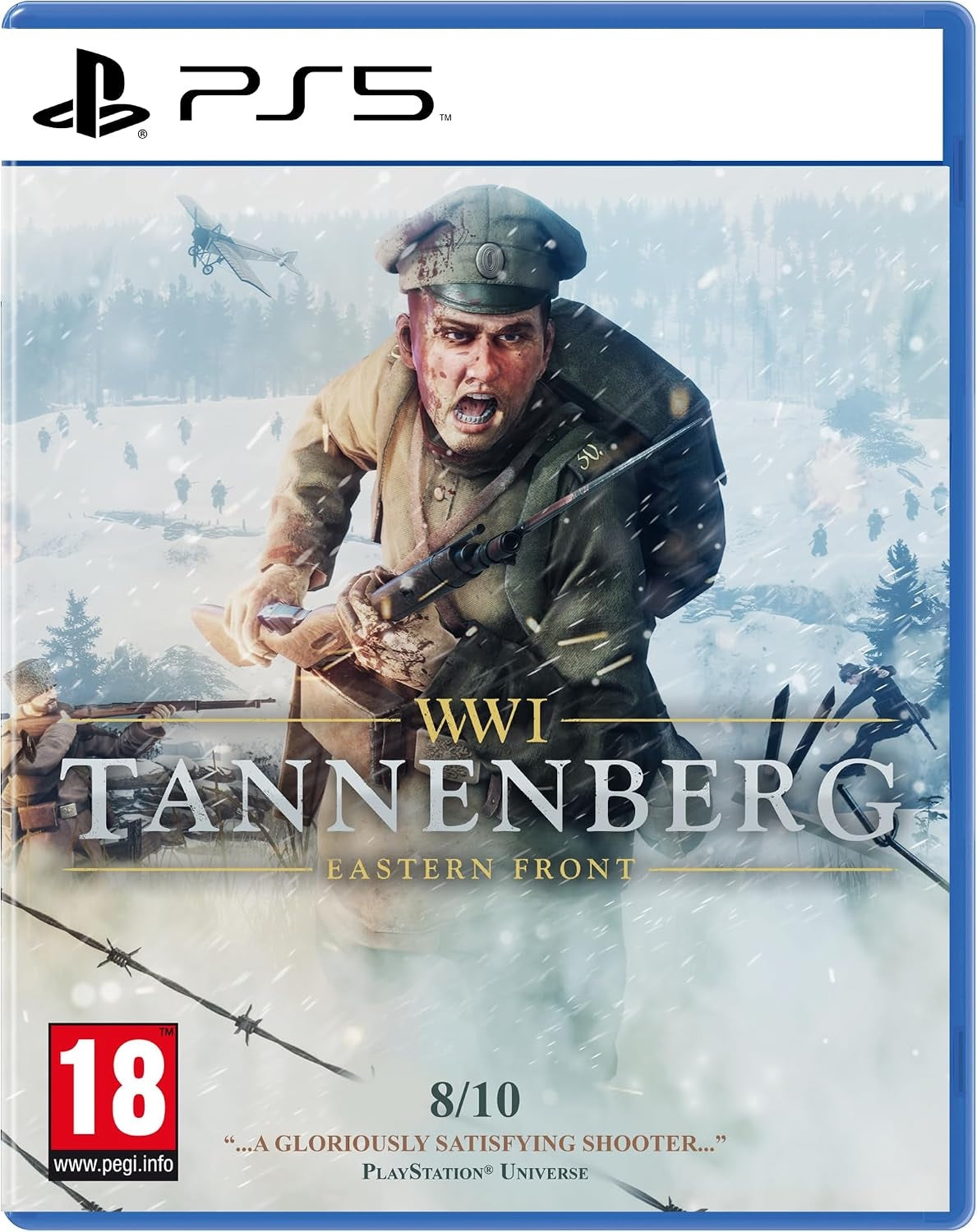 WWI: Tannenberg - Eastern Front (PS5)