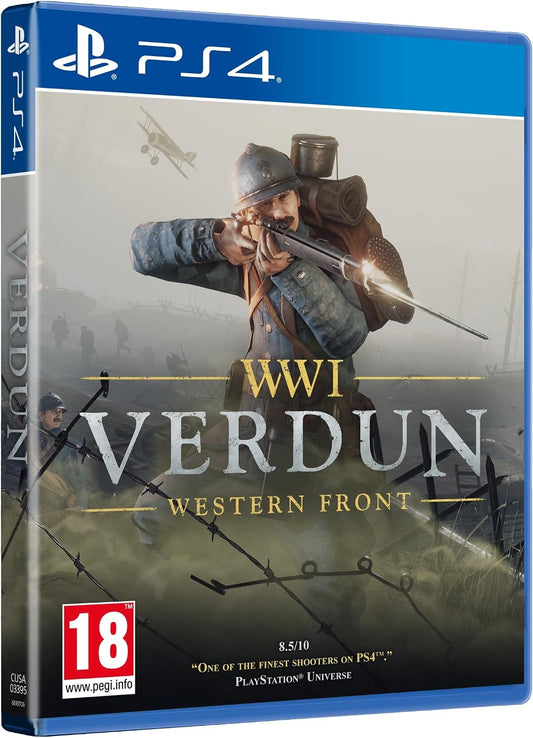 WWI: Verdun - Western Front (PS4)