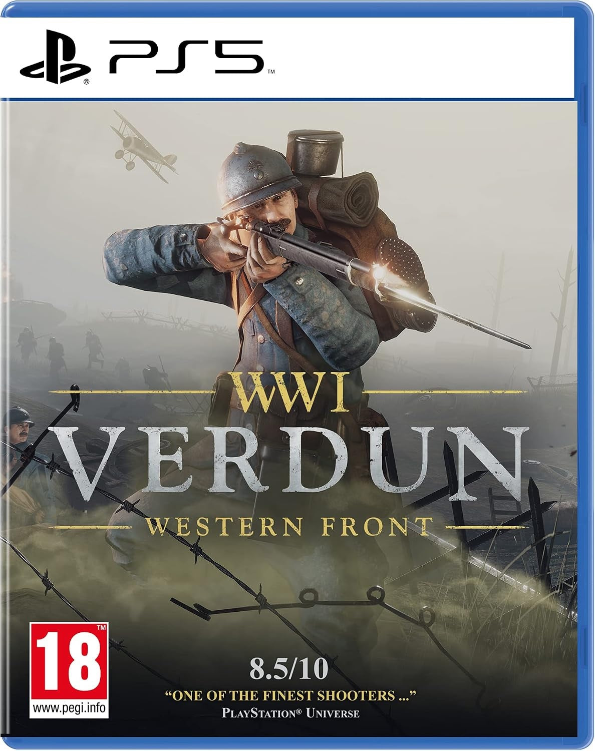 WWI: Verdun - Western Front (PS5)
