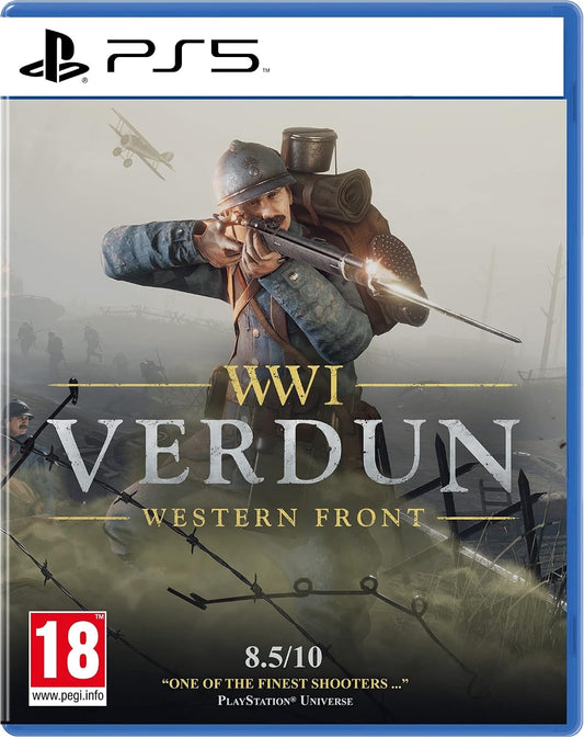 WWI: Verdun - Western Front (PS5)