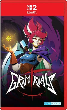 Grim Trials (Asian Import - Multi Lang in Game) (Nintendo Switch 2)
