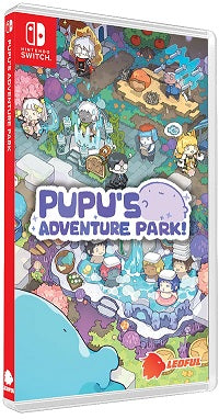 PuPu's Adventure Park (Asian Import - Multi Lang in Game) (Nintendo Switch)