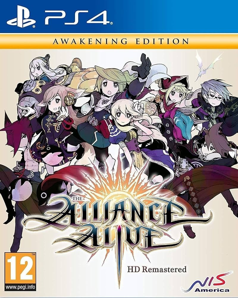 The Alliance Alive HD Remastered - Awakening Edition (German Box) (PS4)