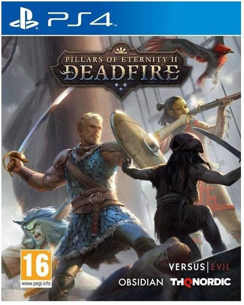 Pillars of Eternity II (2): Deadfire (PS4)
