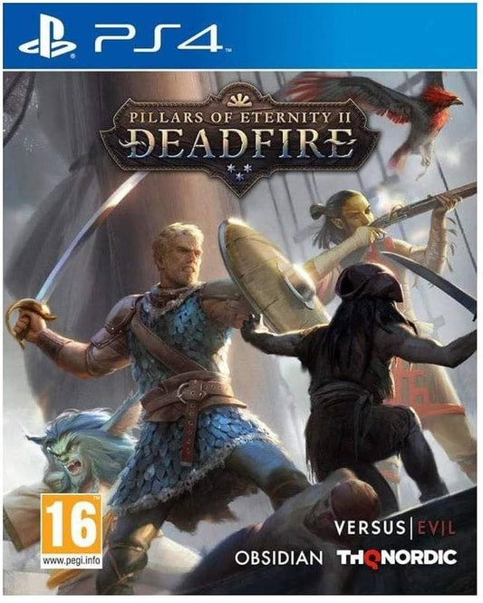 Pillars of Eternity II (2): Deadfire (PS4)