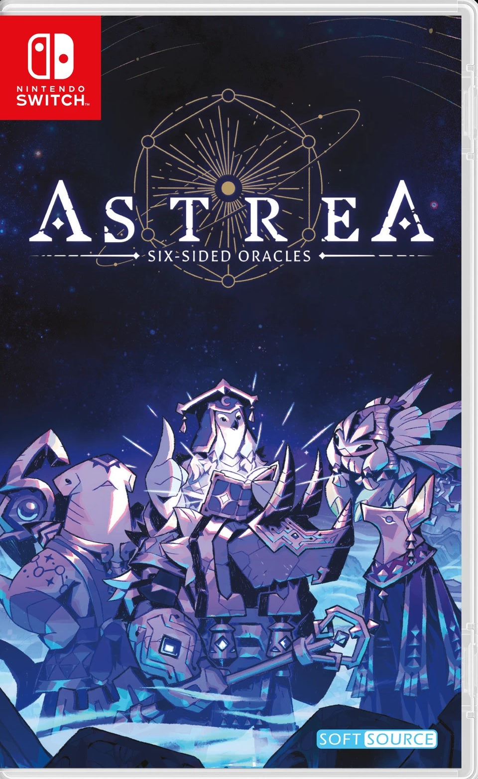 Astrea: Six-Sided Oracles (Asian Import - Multi Lang in Game) (Nintendo Switch)