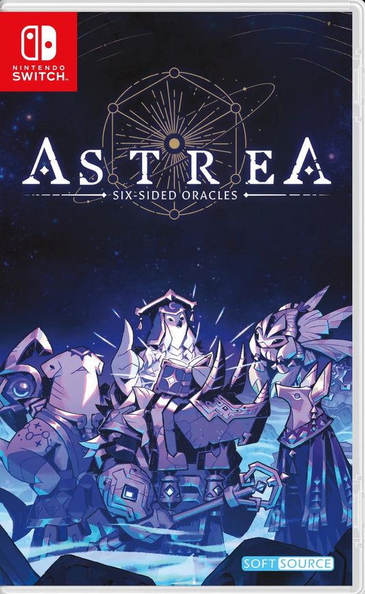 Astrea: Six-Sided Oracles (Asian Import - Multi Lang in Game) (Nintendo Switch)