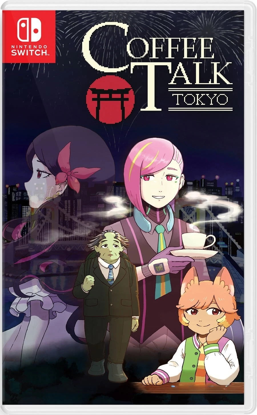 Coffee Talk Tokyo (Asian Import - Multi Lang in Game) (Nintendo Switch)