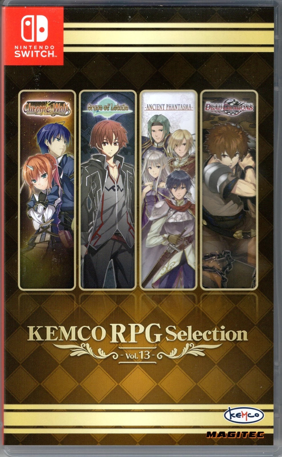 Kemco RPG Selection Vol.13 (Asian Import - English in Game) (Nintendo Switch)