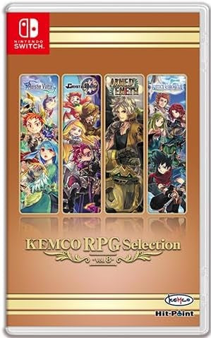 Kemco RPG Selection Vol.8 (Asian Import - English in Game) (Nintendo Switch)