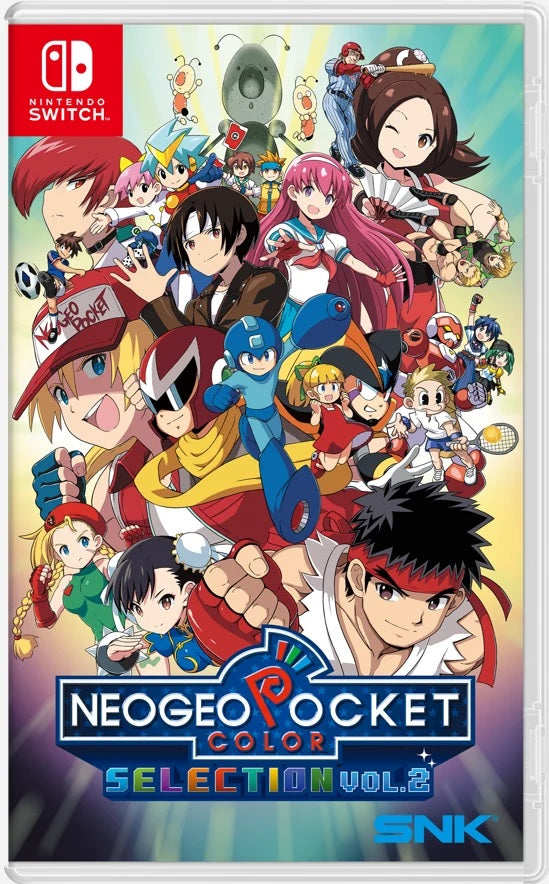 Neogeo Pocket Color Selection Vol.2 (Asian Import - English in Game) (Nintendo Switch)