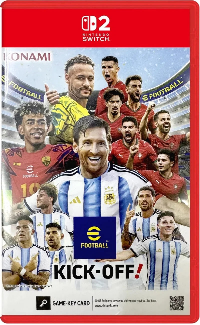 eFootball: Kick-Off! (Asian Import - Multi Lang in Game) (Nintendo Switch 2)