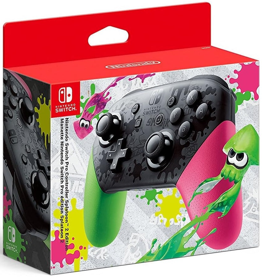 Nintendo Switch Pro Controller Splatoon 2 Edition (Nintendo Switch)