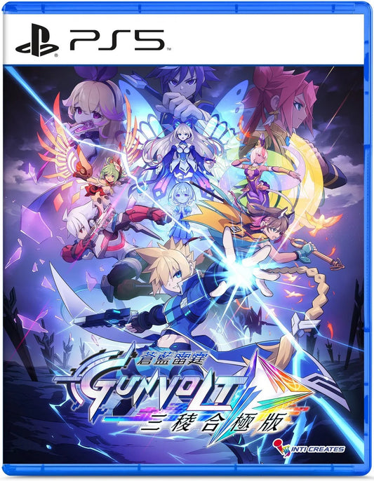 Azure Striker Gunvolt Trilogy - Enhanced Edition (Asian Import - Multi Lang in Game) (PS5)