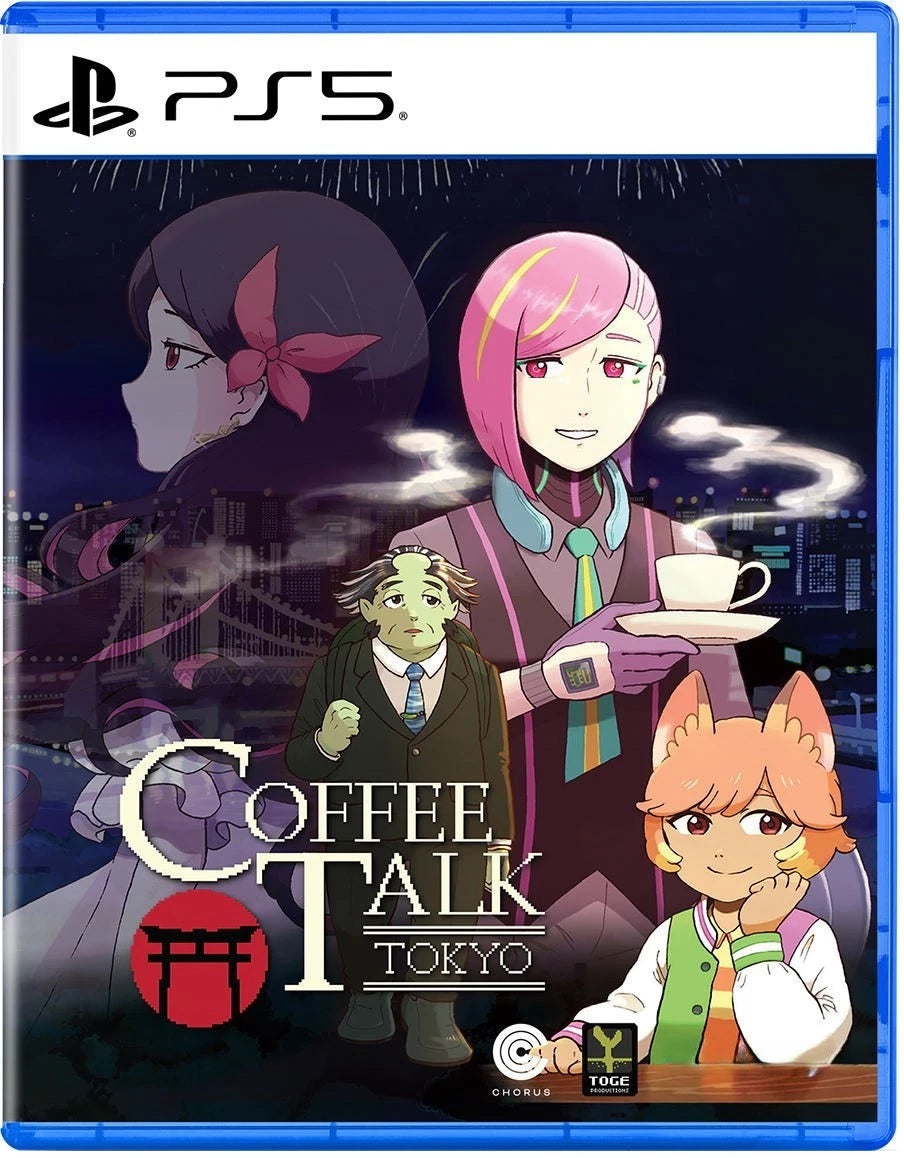 Coffee Talk Tokyo (Asian Import - Multi Lang in Game) (PS5)