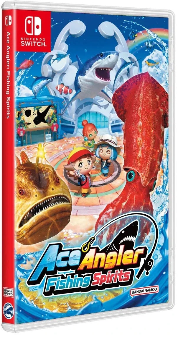 Ace Angler: Fishing Spirits (Asian Import - English in Game) (Nintendo Switch)