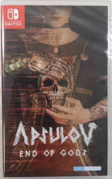 Apsulov: End of Gods (Asian Import - Multi Lang in Game) (Nintendo Switch)