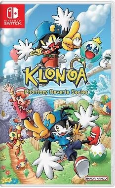 Klonoa Phantasy Reverie Series (Asian Import - English in Game) (Nintendo Switch)