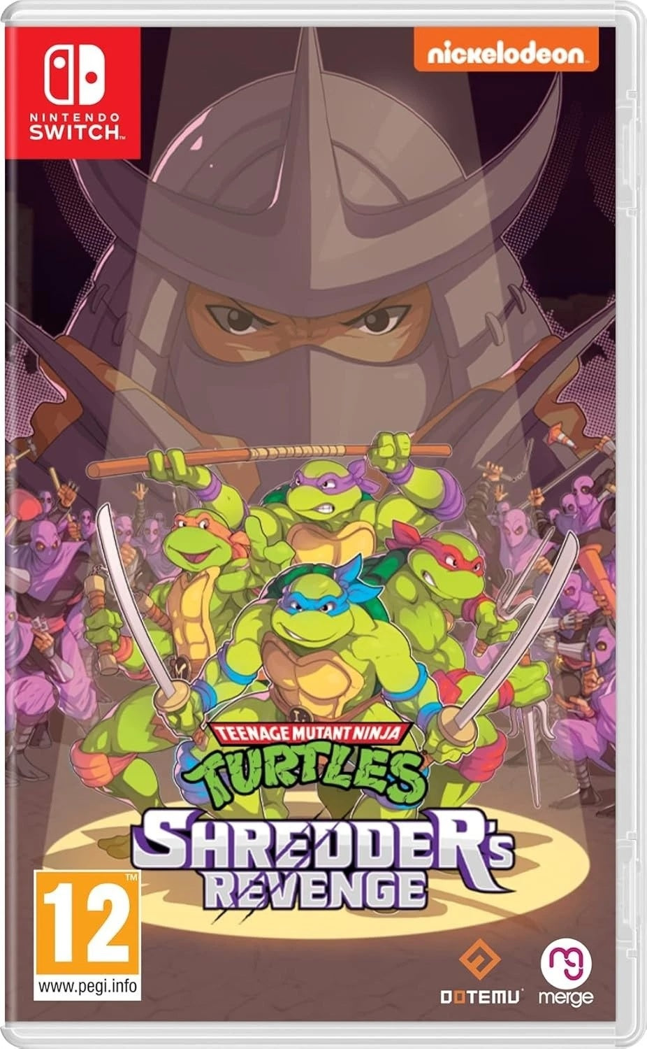 Teenage Mutant Ninja Turtles: Shredder's Revenge (Nintendo Switch)