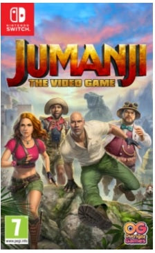 Jumanji The Video Game (Nintendo Switch)