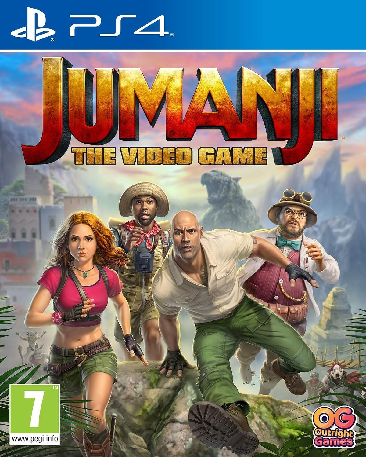 Jumanji The Video Game (PS4)