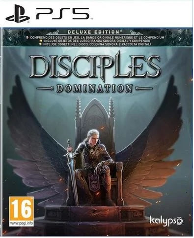 Disciples: Domination - Deluxe Edition (PS5)